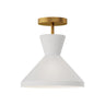 Alora Mood Betty 10-in Semi-Flush Mount