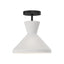 Alora Mood Betty 10-in Semi-Flush Mount