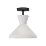 Alora Mood Betty 10-in Semi-Flush Mount
