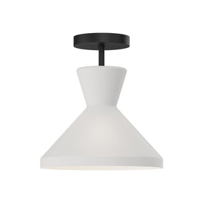 Alora Mood Betty 10-in Semi-Flush Mount