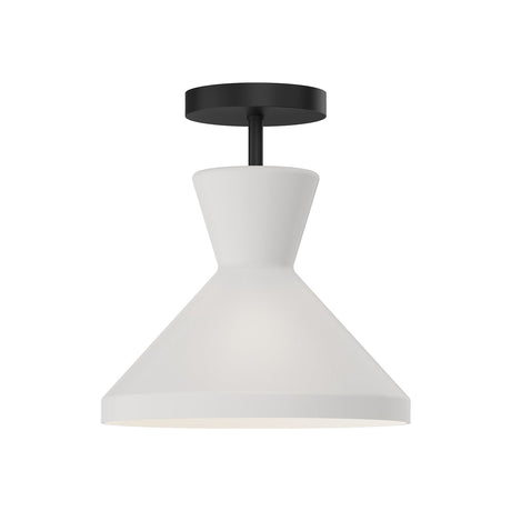 Alora Mood Betty 10-in Semi-Flush Mount