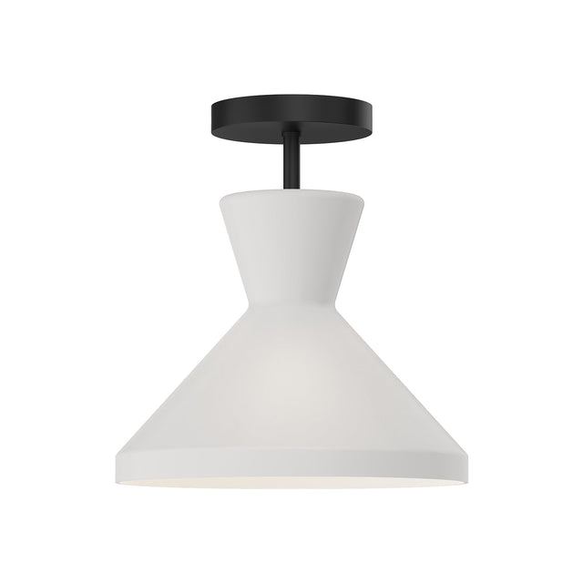 Alora Mood Betty 10-in Semi-Flush Mount