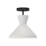 Alora Mood Betty 10-in Semi-Flush Mount