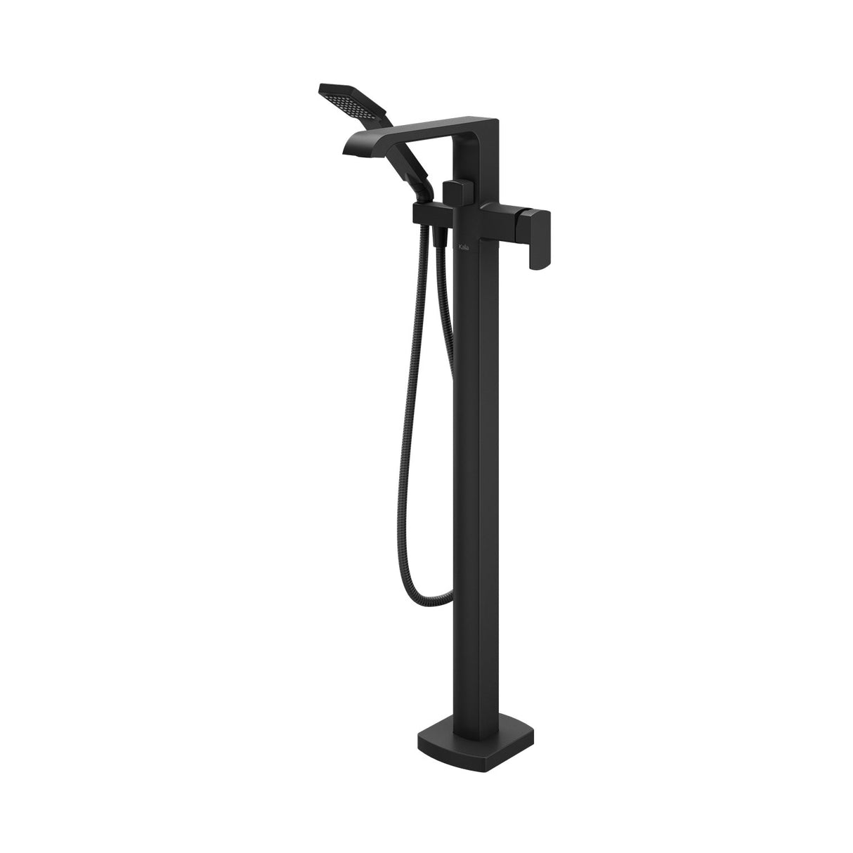 SOBRIO - Floormount Tub Filler with Handshower - Cartridge Included Without Rough-In -