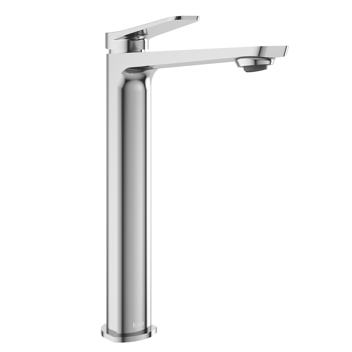 MOROKA Tall Single Hole Lavatory Faucet Chrome