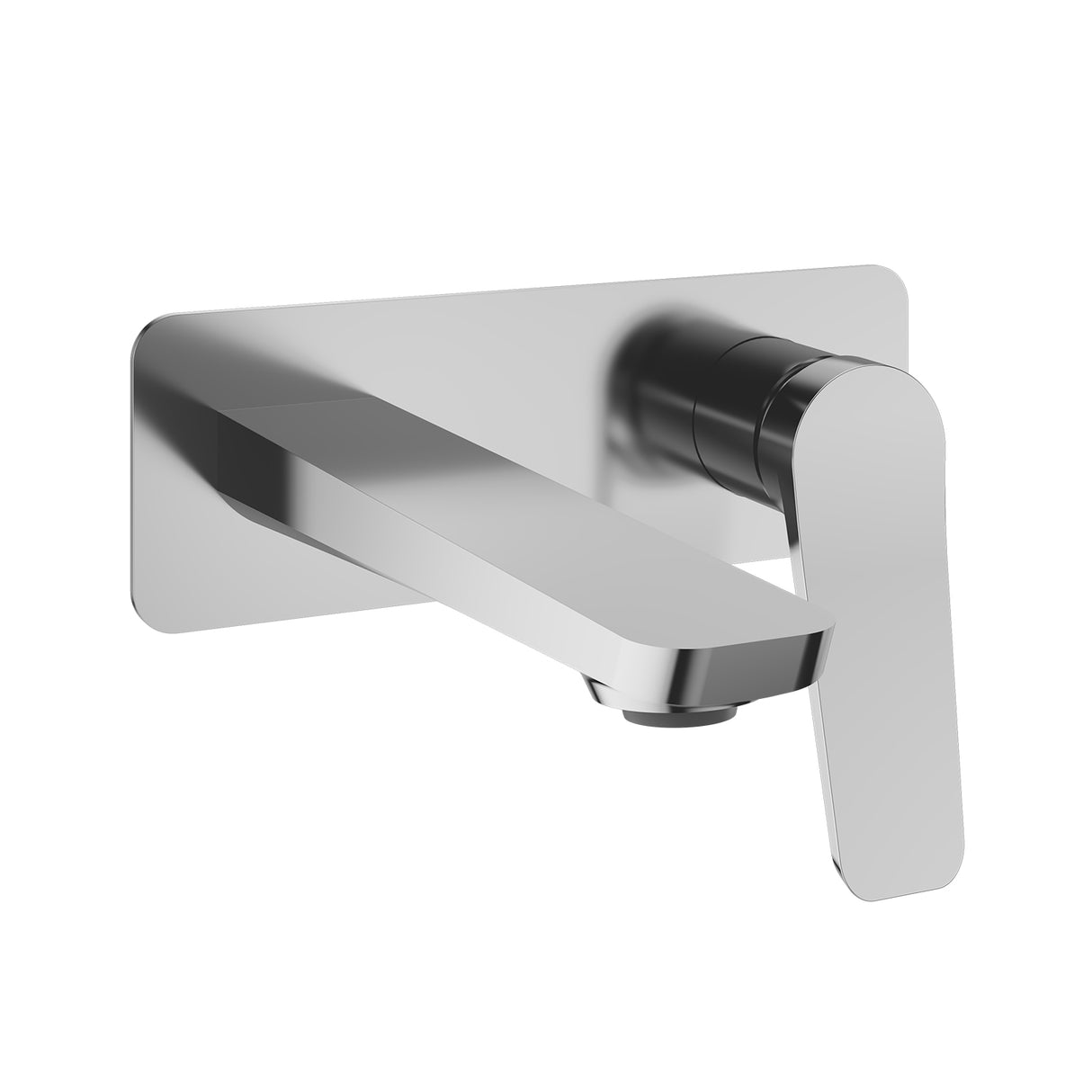MOROKA Wallmount Lavatory Faucet Without Drain Chrome