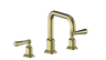 CARINTHIA 8" C.C. LAVATORY FAUCET WITH POP-UP DRAIN