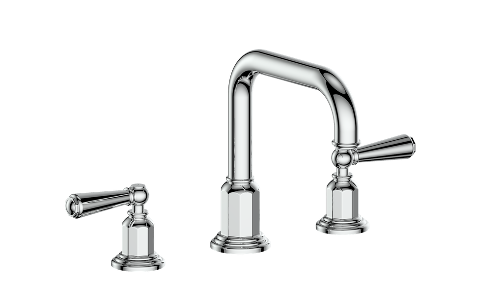 CARINTHIA 8" C.C. LAVATORY FAUCET WITH POP-UP DRAIN