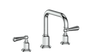 CARINTHIA 8" C.C. LAVATORY FAUCET WITH POP-UP DRAIN