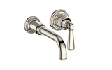 CARINTHIA WALL MOUNT LAVATORY FAUCET