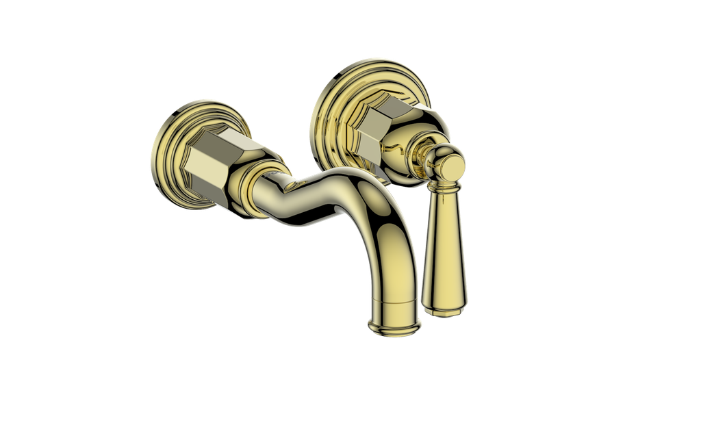CARINTHIA WALL MOUNT LAVATORY FAUCET