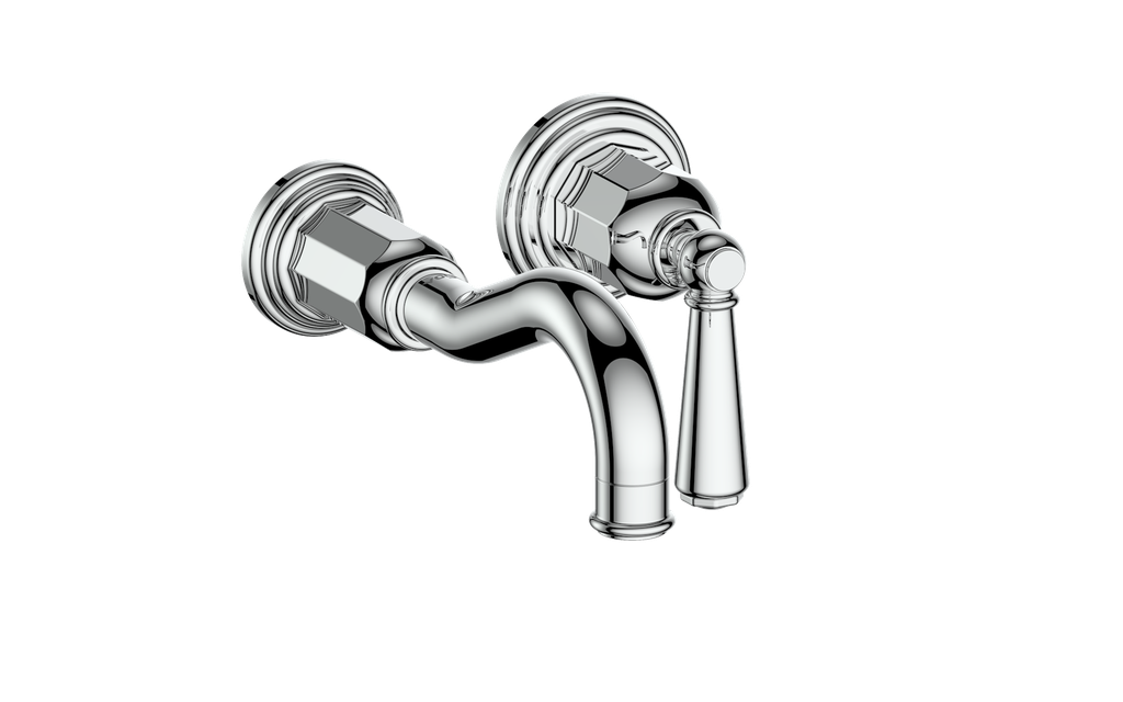 CARINTHIA WALL MOUNT LAVATORY FAUCET