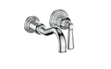 CARINTHIA WALL MOUNT LAVATORY FAUCET