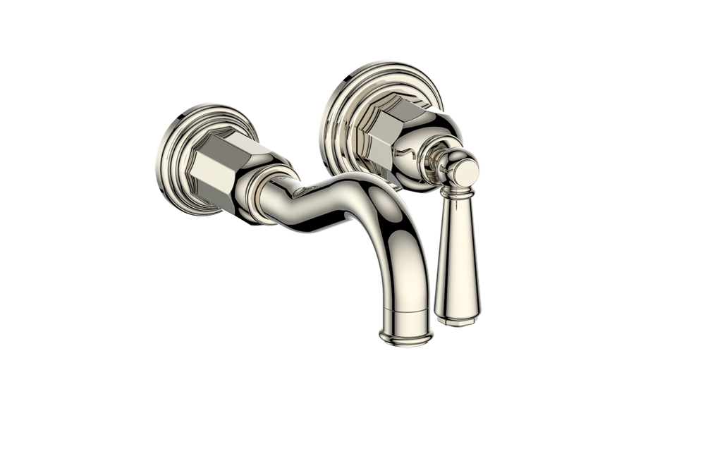 CARINTHIA WALL MOUNT LAVATORY FAUCET