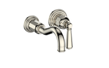CARINTHIA WALL MOUNT LAVATORY FAUCET