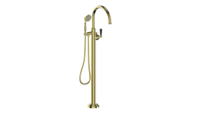 Vogt Carinthia Floor Mount Tub Filler with Hand Shower - image 3