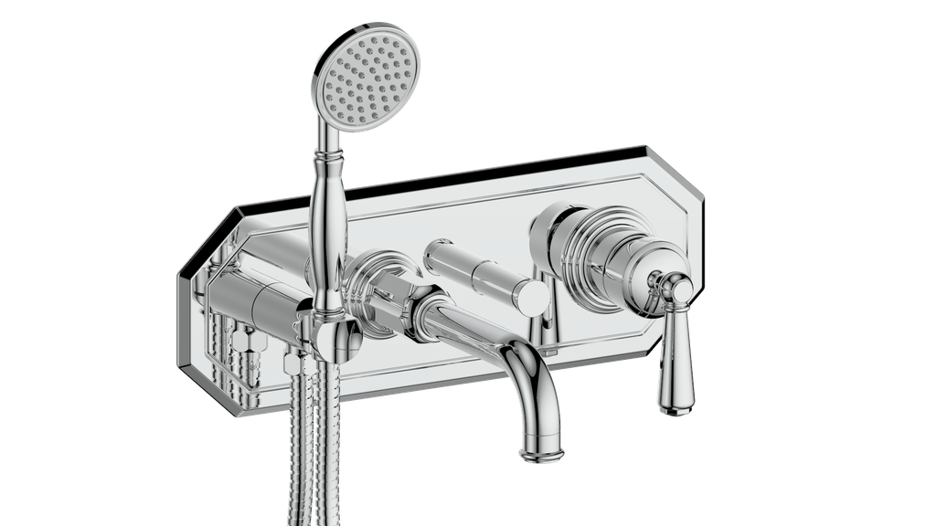 CARINTHIA WALL MOUNT TUB FILLER