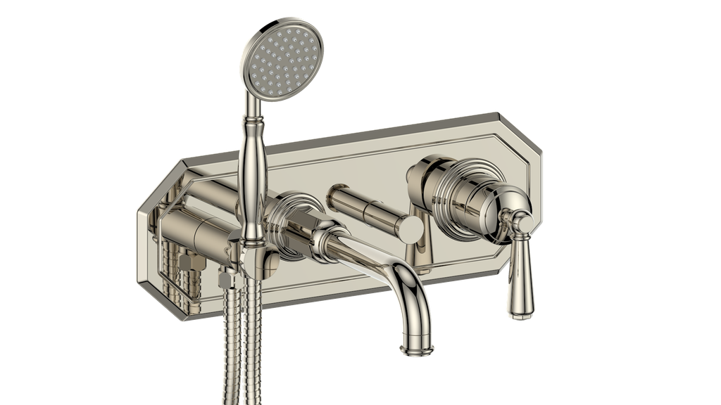 CARINTHIA WALL MOUNT TUB FILLER
