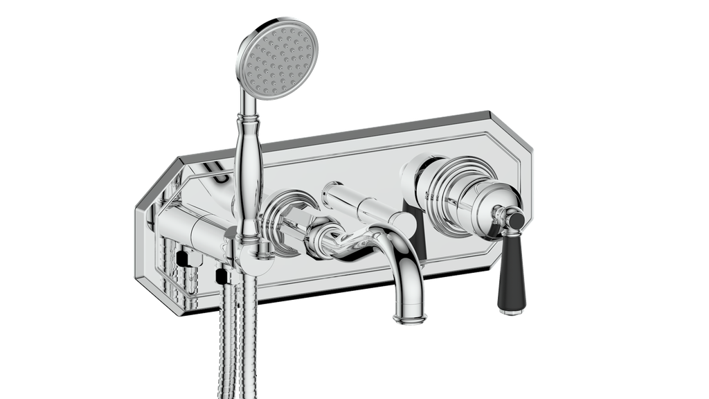 CARINTHIA WALL MOUNT TUB FILLER