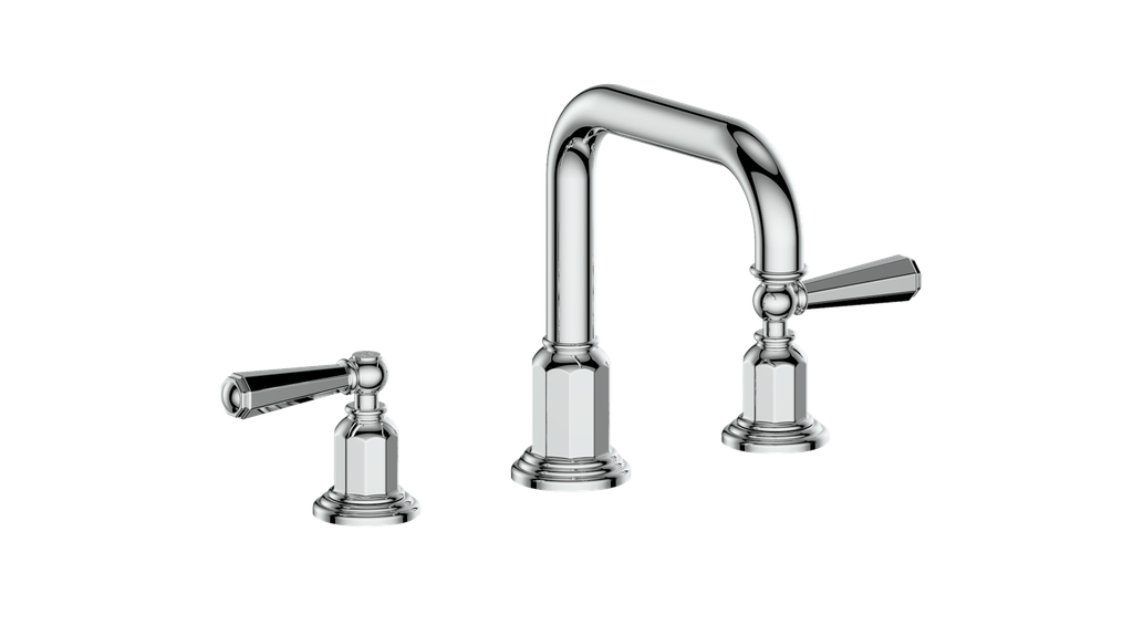 CARINTHIA 8" C.C. LAVATORY FAUCET WITH POP-UP DRAIN