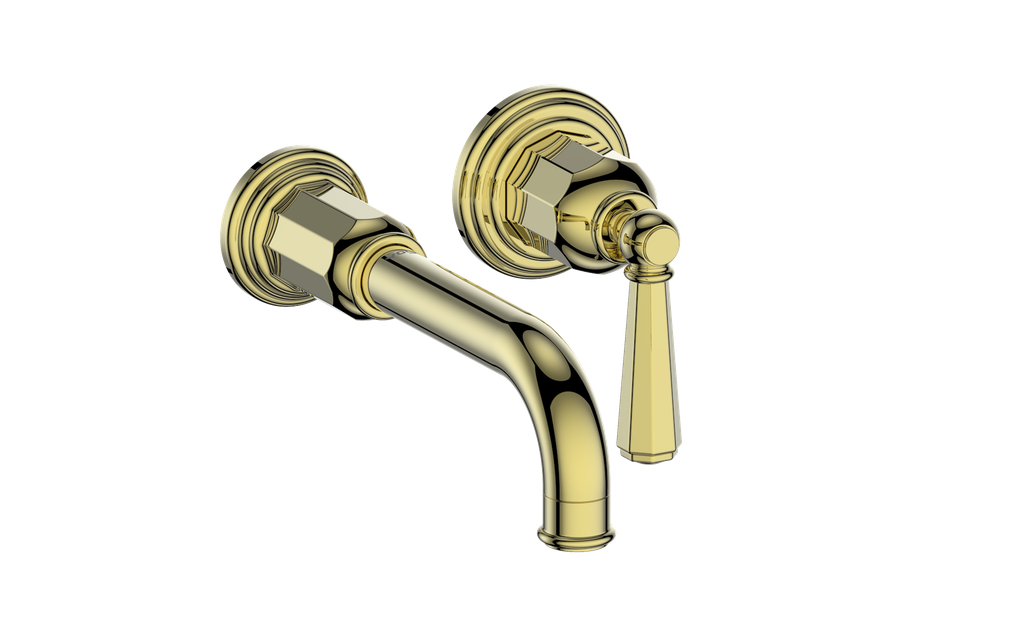 CARINTHIA WALL MOUNT LAVATORY FAUCET