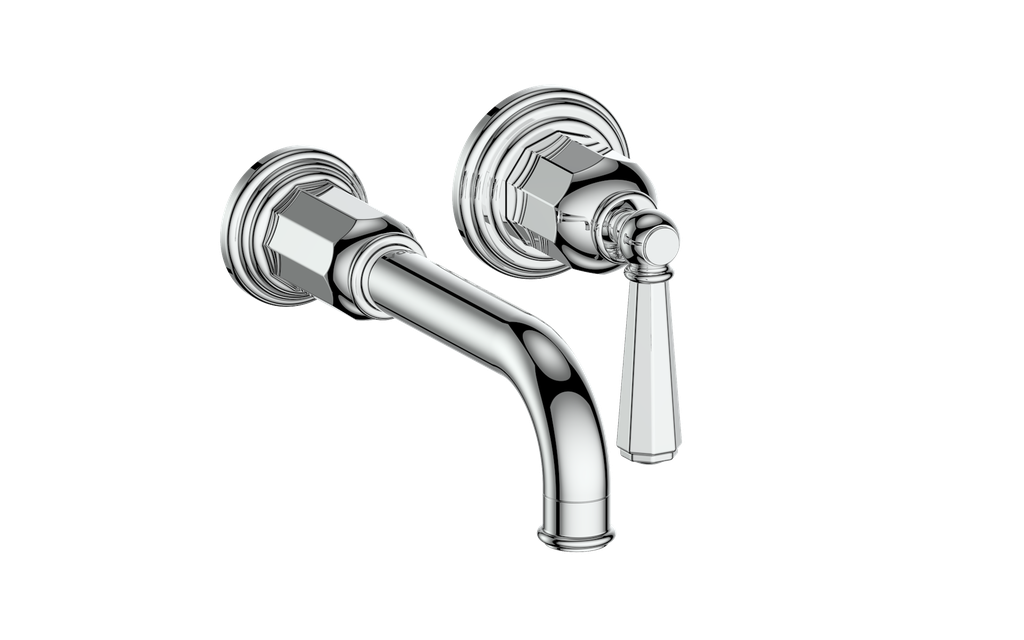 CARINTHIA WALL MOUNT LAVATORY FAUCET