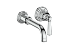 CARINTHIA WALL MOUNT LAVATORY FAUCET