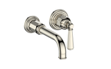 CARINTHIA WALL MOUNT LAVATORY FAUCET