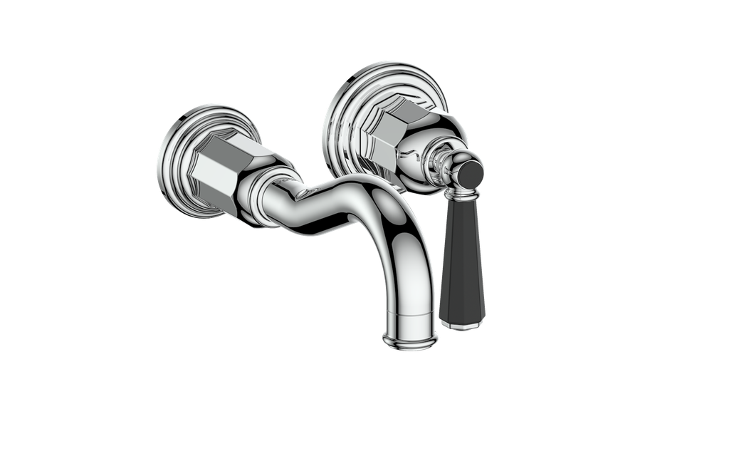 CARINTHIA WALL MOUNT LAVATORY FAUCET