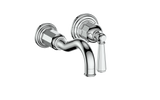 CARINTHIA WALL MOUNT LAVATORY FAUCET
