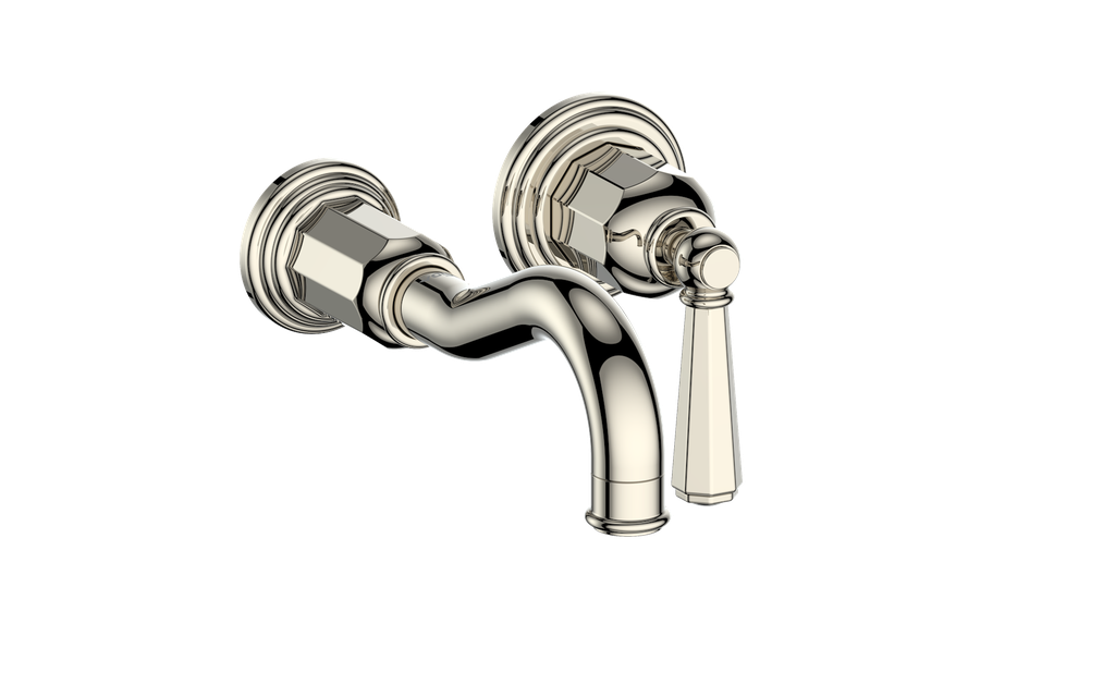 CARINTHIA WALL MOUNT LAVATORY FAUCET