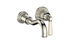 CARINTHIA WALL MOUNT LAVATORY FAUCET