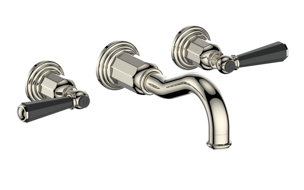 CARINTHIA 8" C.C. WALL MOUNT LAVATORY FAUCET