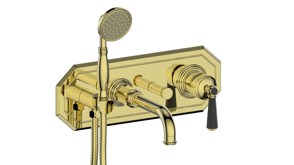 CARINTHIA WALL MOUNT TUB FILLER