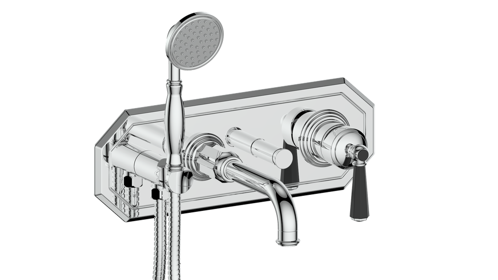 CARINTHIA WALL MOUNT TUB FILLER