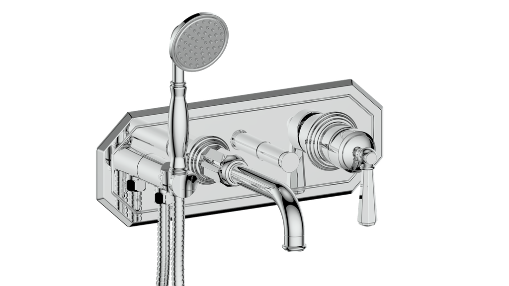 CARINTHIA WALL MOUNT TUB FILLER