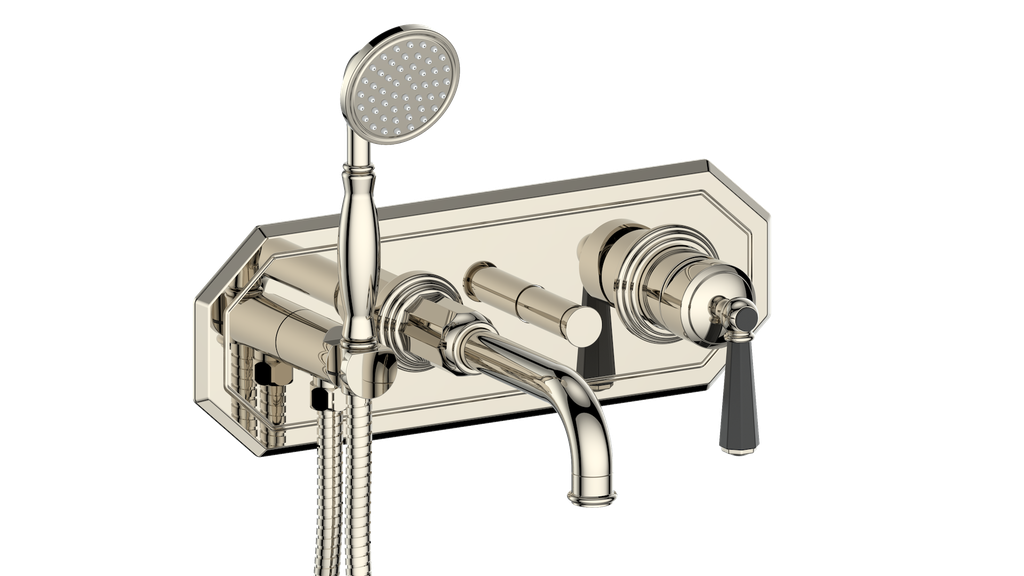 CARINTHIA WALL MOUNT TUB FILLER