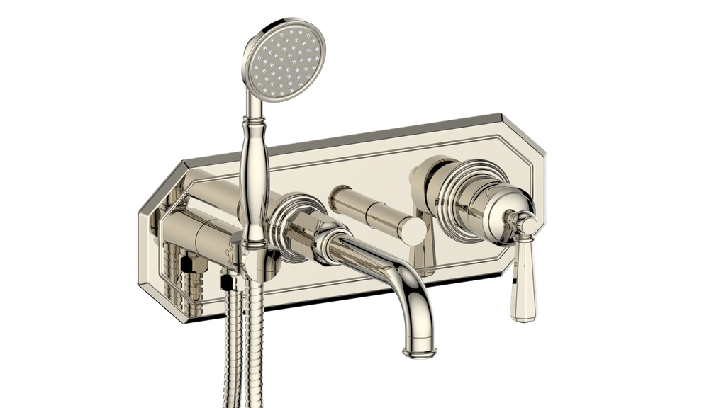 CARINTHIA WALL MOUNT TUB FILLER