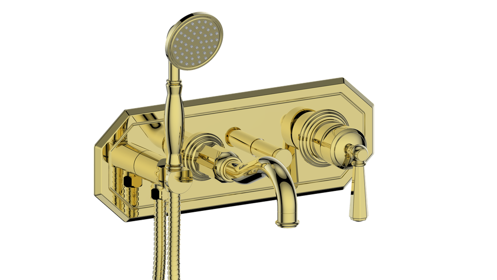 CARINTHIA WALL MOUNT TUB FILLER