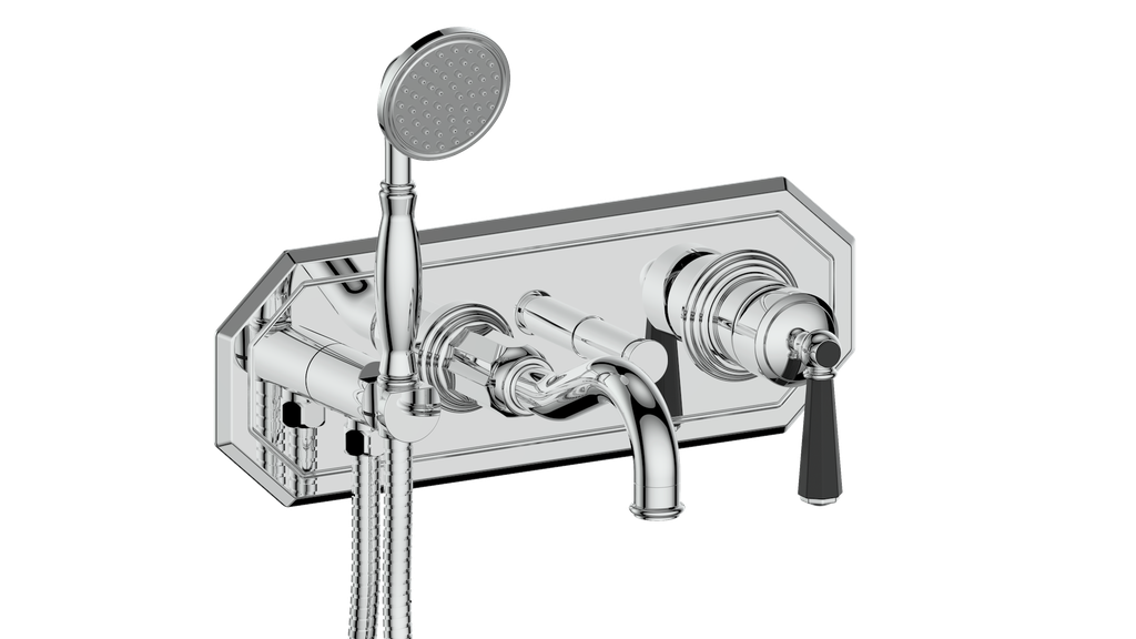 CARINTHIA WALL MOUNT TUB FILLER