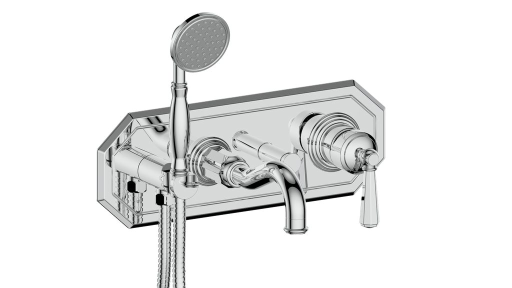 CARINTHIA WALL MOUNT TUB FILLER