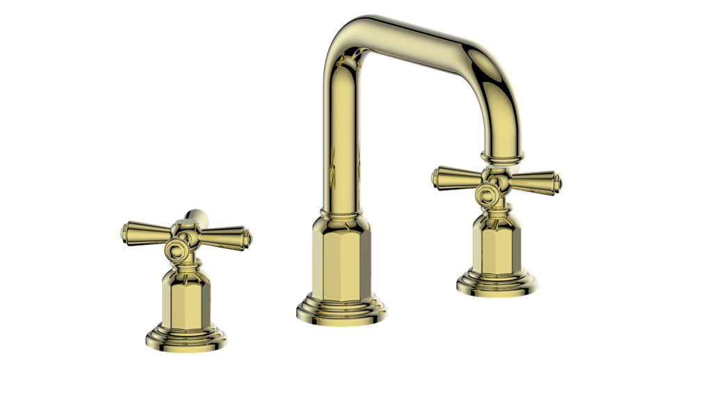 CARINTHIA 8" C.C. LAVATORY FAUCET WITH POP-UP DRAIN