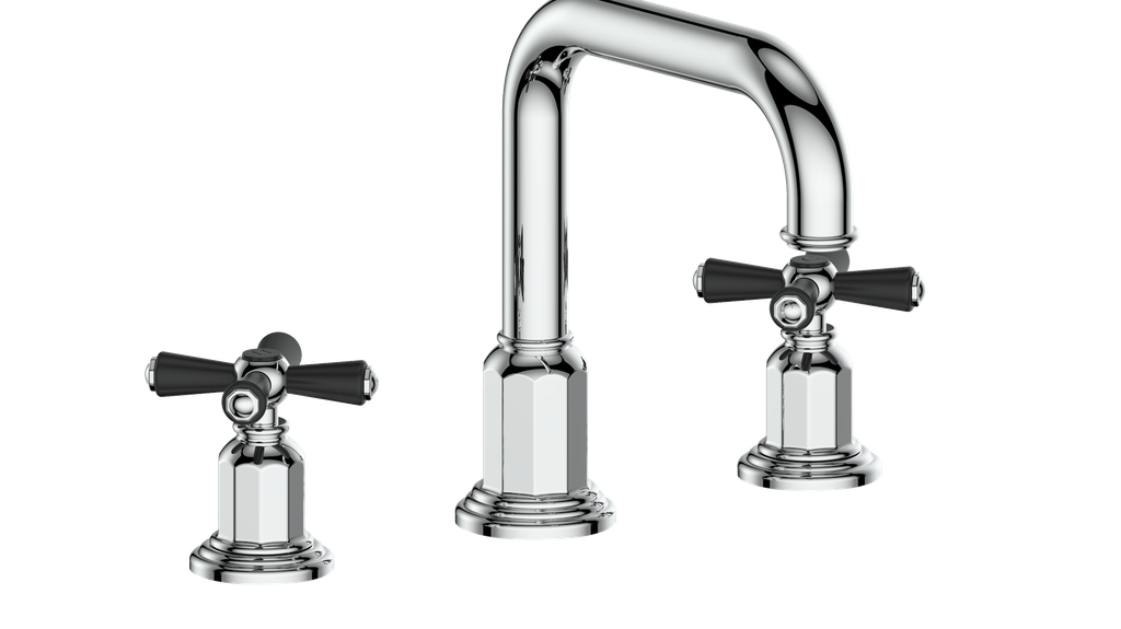 CARINTHIA 8" C.C. LAVATORY FAUCET WITH POP-UP DRAIN