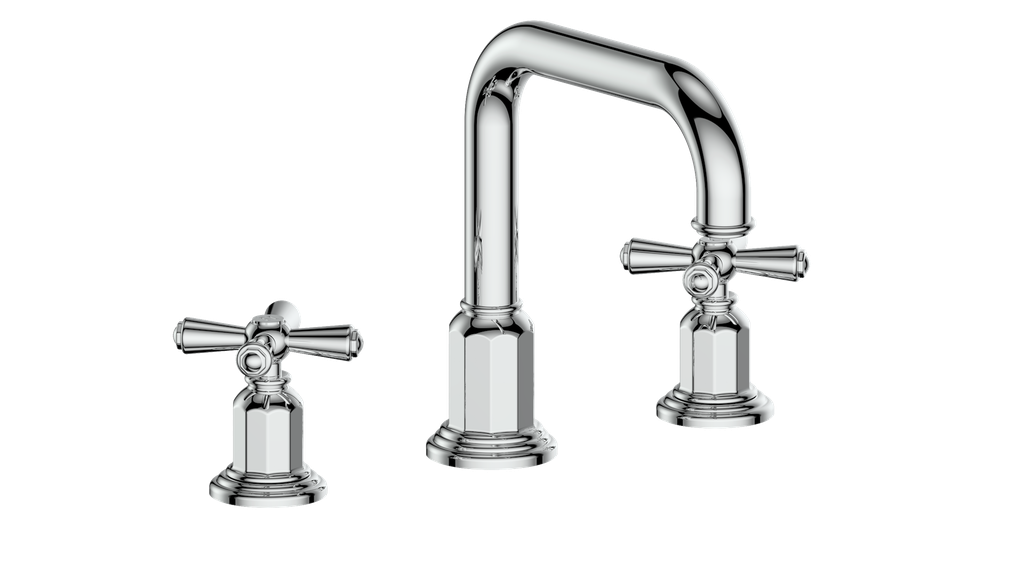 CARINTHIA 8" C.C. LAVATORY FAUCET WITH POP-UP DRAIN