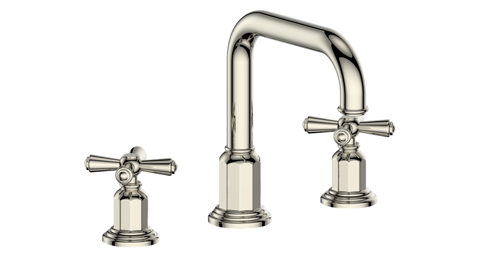 CARINTHIA 8" C.C. LAVATORY FAUCET WITH POP-UP DRAIN