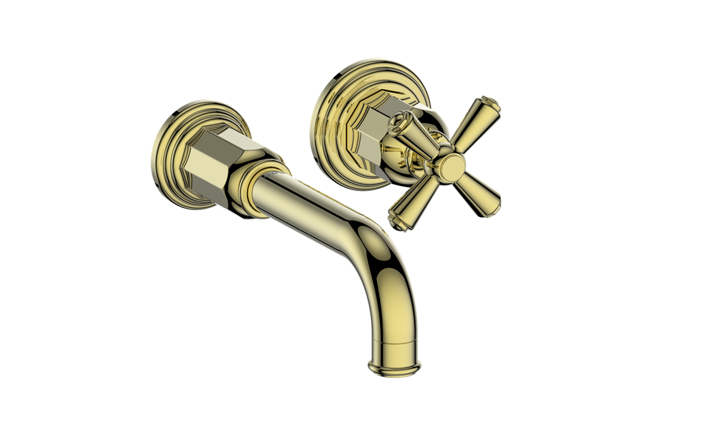 CARINTHIA WALL MOUNT LAVATORY FAUCET
