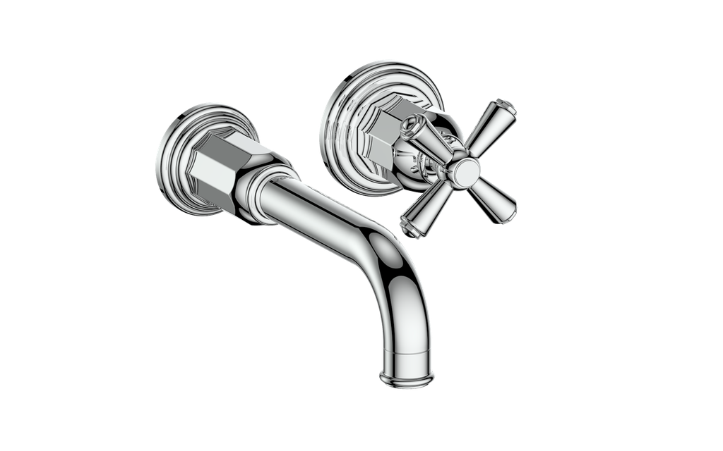 CARINTHIA WALL MOUNT LAVATORY FAUCET