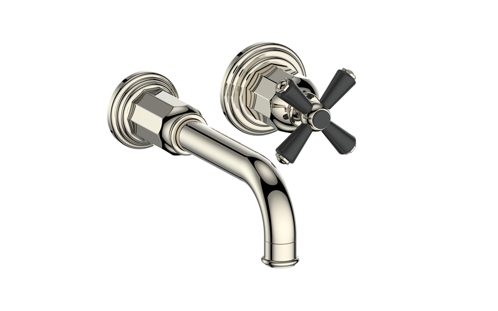 CARINTHIA WALL MOUNT LAVATORY FAUCET