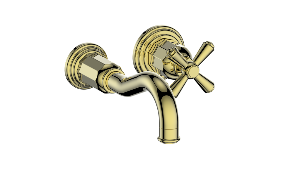 CARINTHIA WALL MOUNT LAVATORY FAUCET