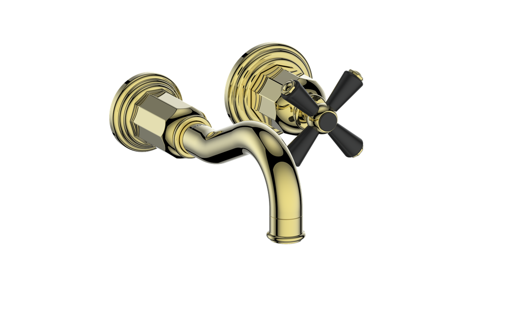 CARINTHIA WALL MOUNT LAVATORY FAUCET